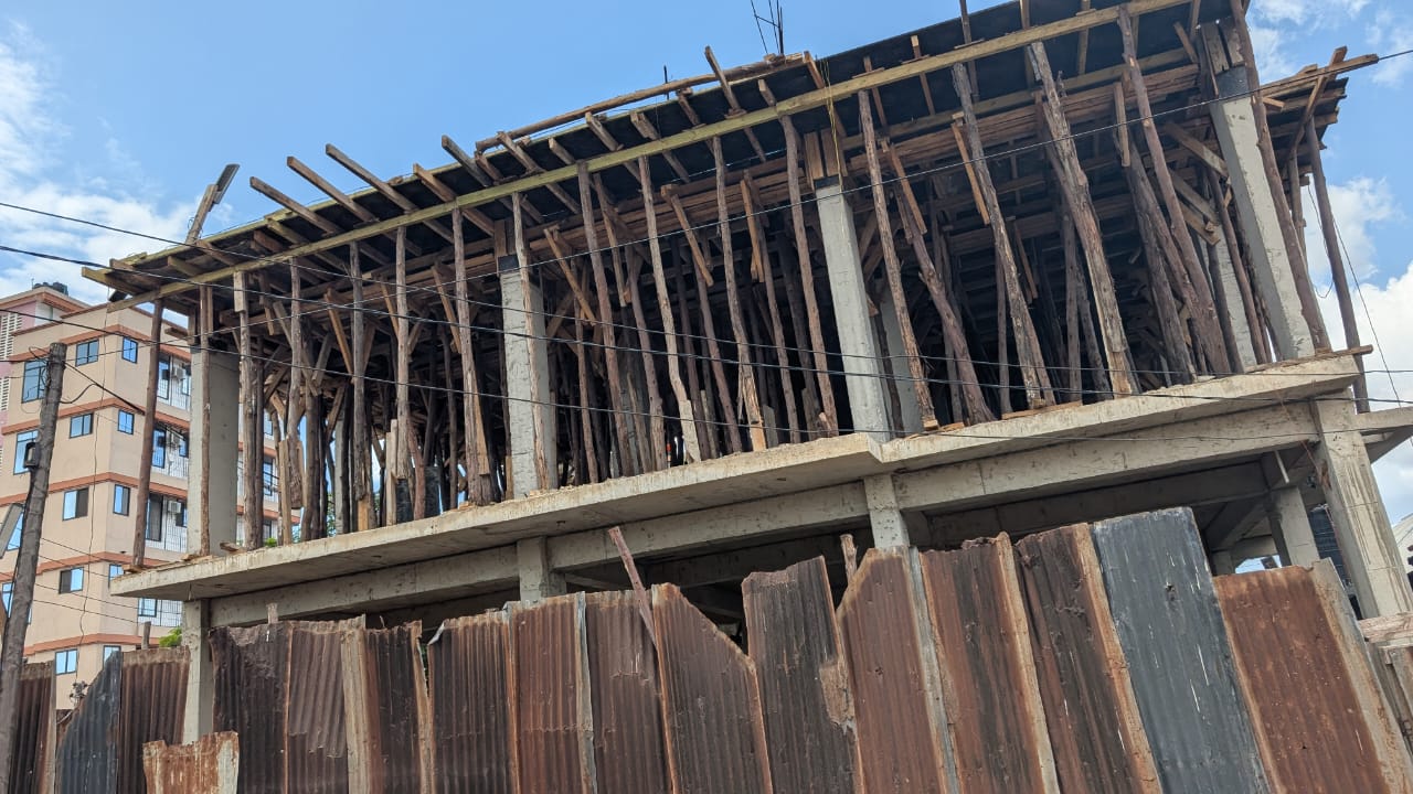 5-Storey Building Ongoing, Magomeni